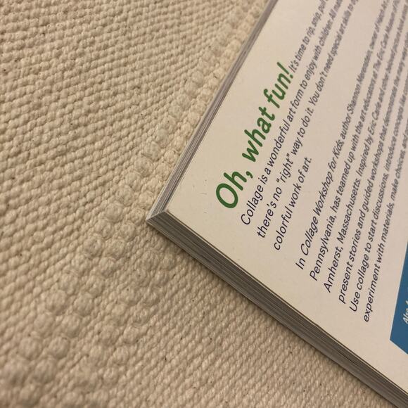 Collage Workshop for Kids book by: Shannon Merenstein ISBN: 9781631595202 book - Picture 5 of 9